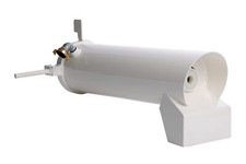 Mischrohr mit Teflonlager für