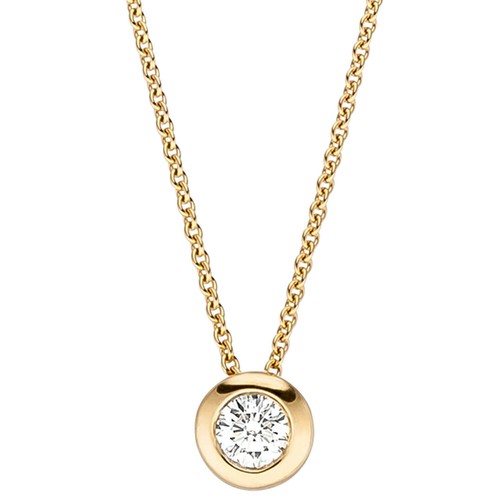 1mm collier ankerkette mit - collier,