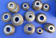 Prismenfräser Profilfräser Fräser Ø 63 - Ø 80 - Ø 100 - Ø 160 HSS  45° 60° 90° 