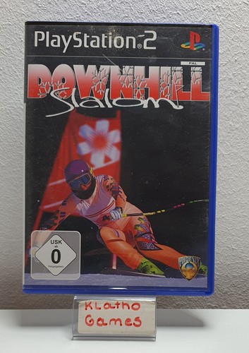 Downhill slalom ps2 - ,