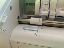 Für Plotter Silhouette Cameo 4: Führungshilfe für Schneidmatte / cutting mat