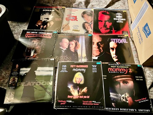 Laserdisc filme sammlung - laserdisc,
