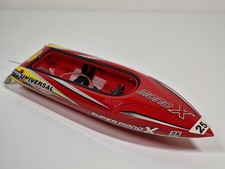 Amewi Super Mono X Rc Speedboat Rennboot 400mm Rumpf 26028 Ersatzteile Zubehör