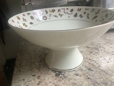 Taitú Taitù Taitü Noel 1986 Emilio Bergamin Obstschale Durchmesser 23 cm Hohe 12