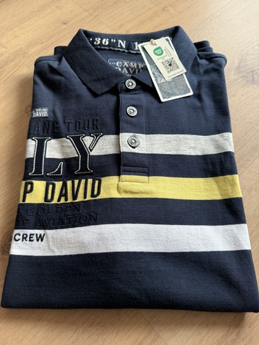 Camp david herren langarm - david,