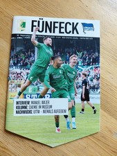 Programm BSG Chemie Leipzig - Hertha BSC Berlin 24/25