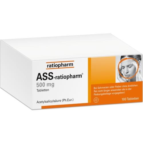 Ass ratiopharm 500 bei - ass-ratiopharm,