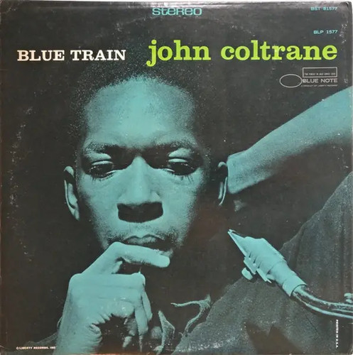 John coltrane blue train black - john,