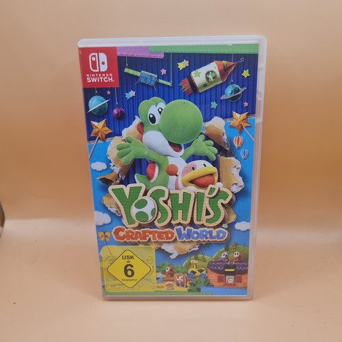 Yoshi crafted world - crafted,