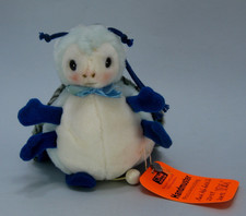 Steiff 231469 Musik Käfer hellblau 20cm HANDMUSTER Giengen Archiv 21.10.1993 TOP