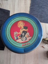 Panettone Battistero Blechdose Rund