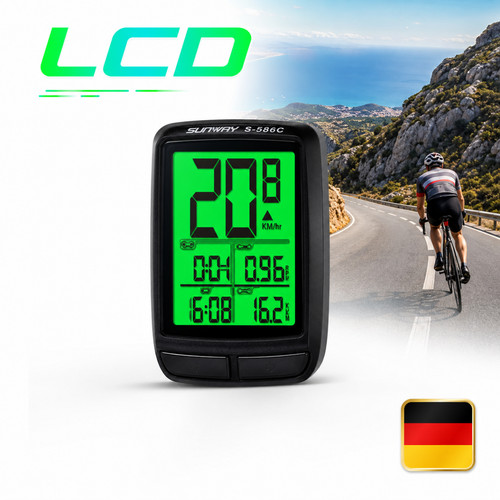 Tachometer fahrradcomputer - tachometer,