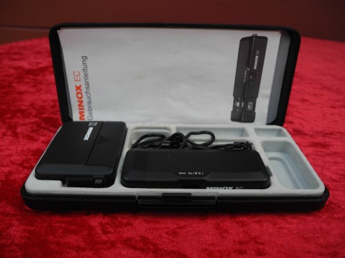 Minox miniaturkamera mit - minox,