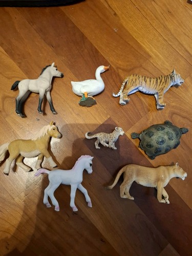 Schleich tiere set - set, pferde