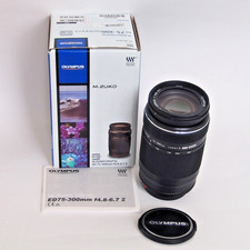Olympus M. Zuiko digital ED