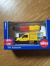 Siku dhl streetscooter - siku,