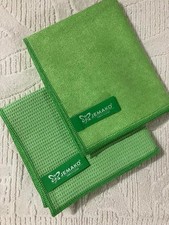 Jemako® Fenster-Set *grün*/ Profituch Plus+ & Trockentuch in S / NEU/ NP € 27,80