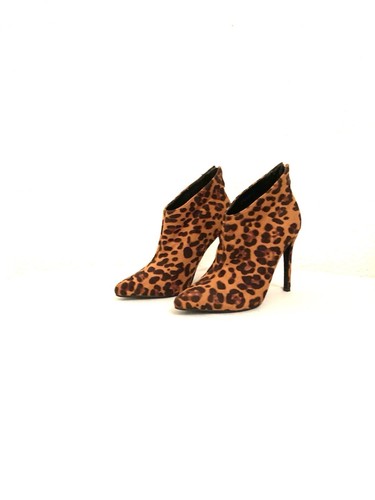 Tiger stiefelette mit - tiger-stiefelette,
