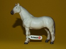 3) Schleich Pferd Schleichpferd Schimmel Stute 13228 unbespielt