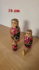 Alte USSR Matroschka 4-teilig