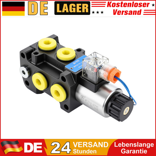 Wegeventil hydraulikventil - 6/2,