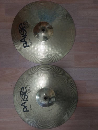 Paiste 101 brass hi hat - paiste, hi-hat