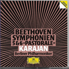 BEETHOVEN - SYMPHONIEN NR. 5 und 6 - BERLINER PHILHARMONIKER, KARAJAN
