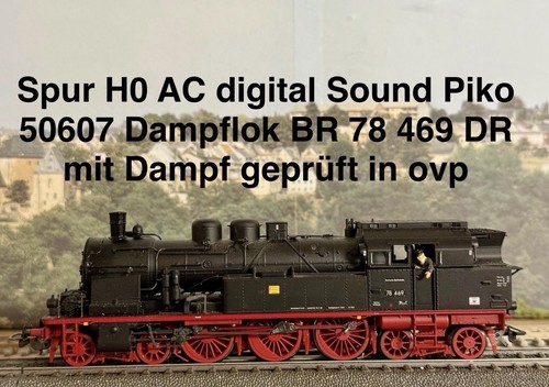 Spur digital sound piko - h0,