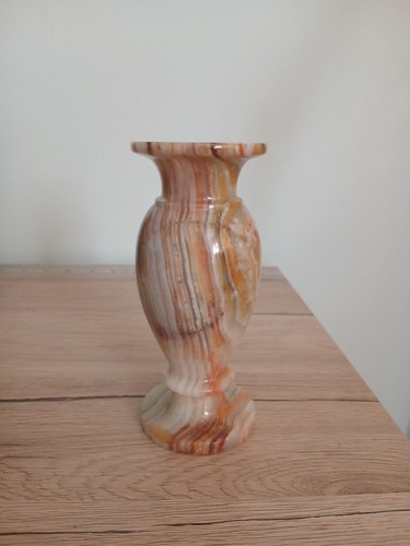 Vase marmor onyx creme - vase,