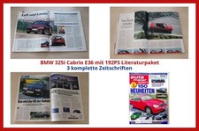 BMW 325i Cabrio E36 mit 192PS