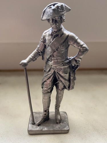 Zinnfigur vollfigur der alte - zinnfigur,