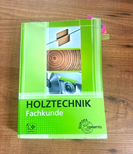Europa lehrmittel holztechnik - europa-lehrmittel,