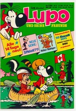 Lupo  Pabel Verlag  Comic Nr