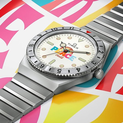 Armbanduhr timex coca - armbanduhr,