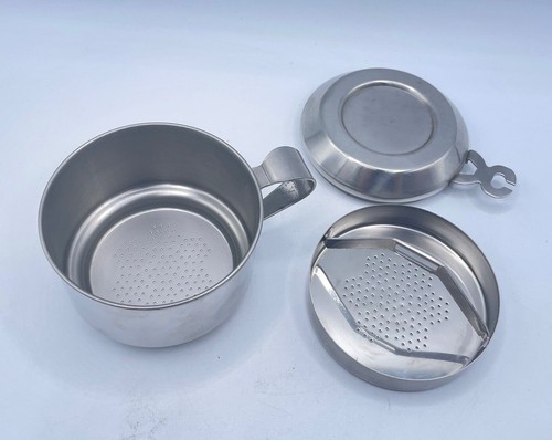 Inox edelstahl kaffee tropfer - kaffee,