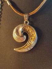 Damen Halskette Ohrringe