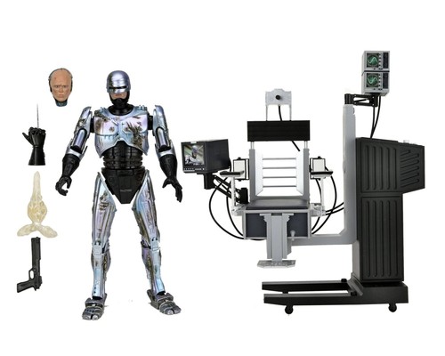 Robocop battle damaged - robocop,
