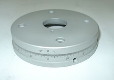 Skalenscheibe mit Gegenscheibe für Teilvorrichtung am Deckel Teilkopf