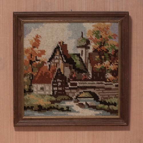 Gobelinbild herbst der - herbst,