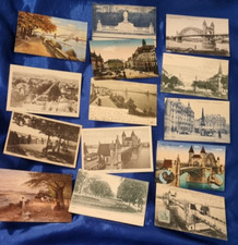 Bonn 14 Ansichtskarten Antik:Brücke,Marktplatz,Kaiserplatz Poppelsdorfer Allee