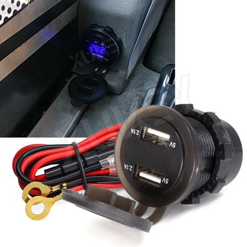 Auto dual usb ladegerät - auto,