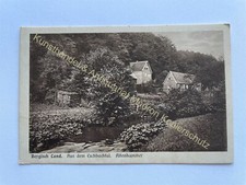 Bergisch land remscheid - ak,