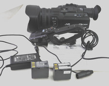 JVC GY-HM170E 12,4MP Camcorder - Schwarz
