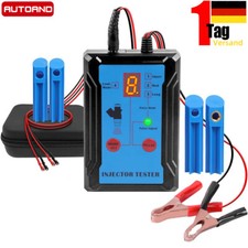 Kfz Einspritzdüsen Prüfgerät Auto Kraftstoff Injektor Tester 8 Pluse Modi DC 12V