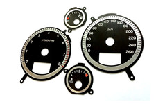 Tachoscheiben, Drehzahlmesser