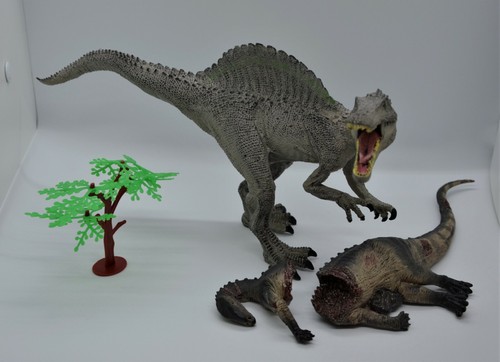 Spinosaurus mit beute - mit,