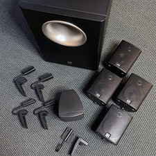 Lautsprecher - CANTON Movie 10 MX, 5 Lautsprecher und 1 Subwoofer, schwarz