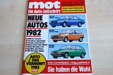 2) MOT 25/1981 - Ford Escort