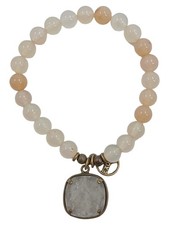 Exoal Damen Perlen Armband