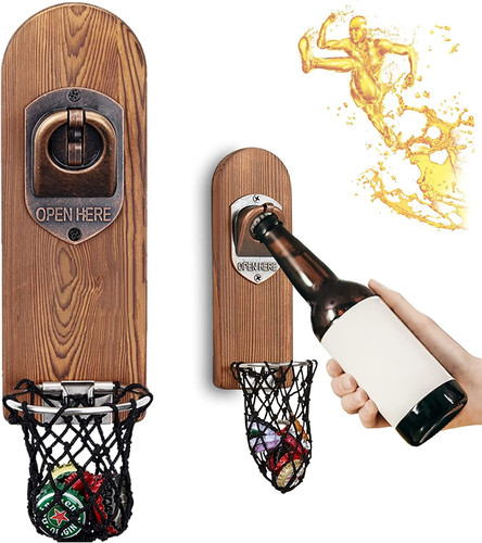 Magnetischer wand bieröffner - magnetischer,